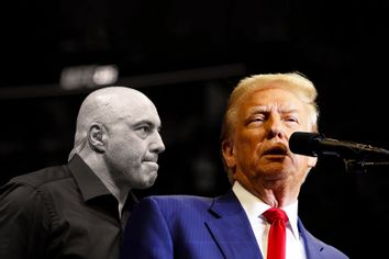 Joe Rogan; Donald Trump