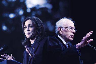 Kamala Harris; Bernie Sanders