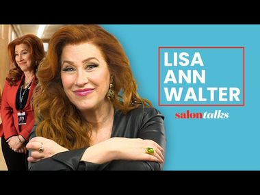 Lisa Ann Walter is very similar to her "Abbott Elementary" character