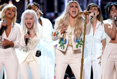 Kesha 60th Annual GRAMMY Awards