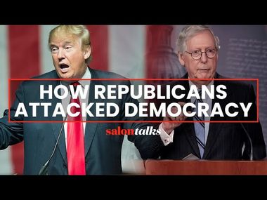 Why Trump "can't be ripped away" from his followers: Heather Cox Richardson