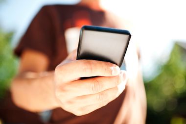 Man Smartphone