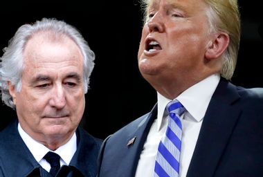 Bernard Madoff; Donald Trump