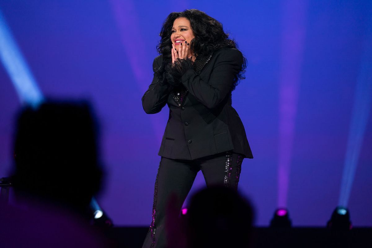 Michelle Buteau: A Buteau-ful Mind at Radio City Music Hall (Clifton Prescod/Netflix)