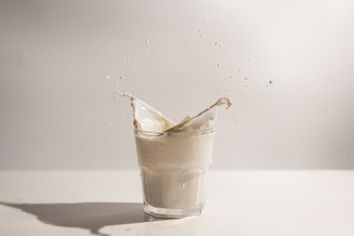 Milk splash