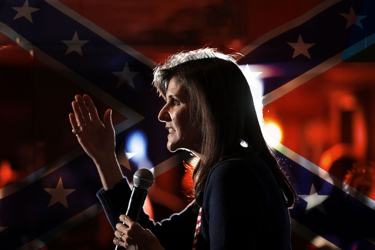 Nikki Haley (Photo illustration by Salon/Getty Images)