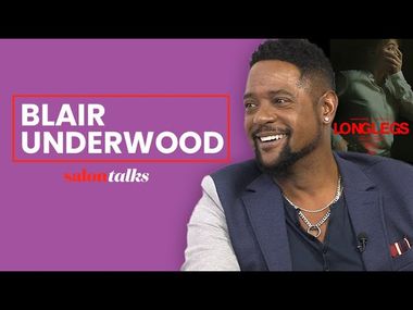 Blair Underwood embraces the demonic dark in "Longlegs" with Nicolas Cage | Salon Talks