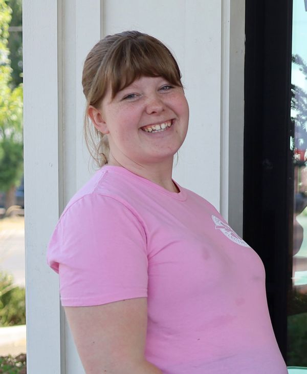 Paige Witham in Baker City, Oregon