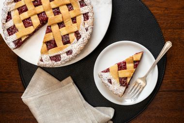 Plugra Linzer Torte