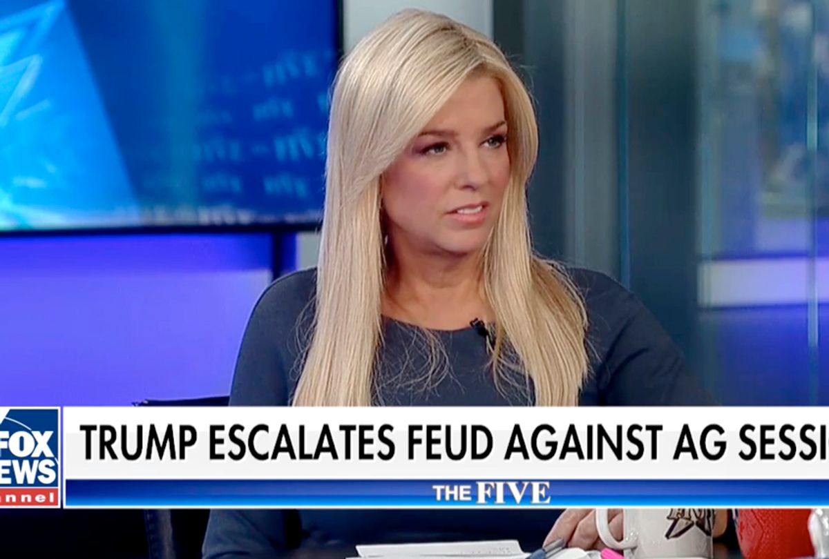 Pam Bondi on "The Five" (Fox News)