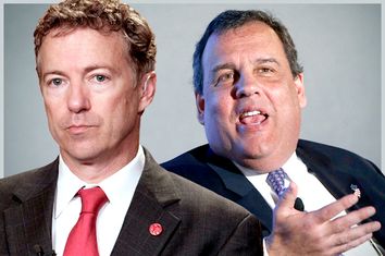 Rand Paul, Chris Christie