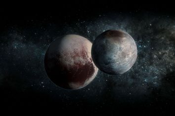 Pluto and Charon