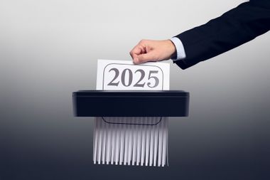 Putting 2025 through the shredder