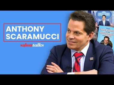 "Insanity": What Anthony Scaramucci learned working for Trump | Salon Talks
