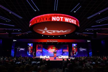 Ron DeSantis; CPAC