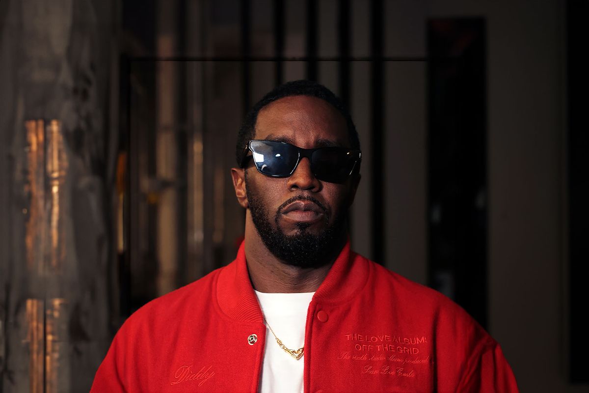 Sean "Diddy" Combs attends Sean "Diddy" Combs Album Release Party For "The Love Album: Off The Grid" on September 15, 2023 in New York City. (Shareif Ziyadat/Getty Images)