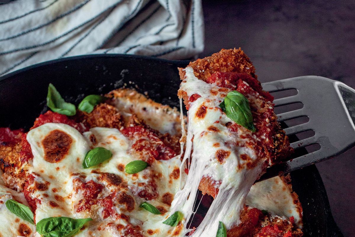 Skillet Chicken Parmesan from “Smitten Kitchen Keepers” (Photo courtesy of Deb Perelman)