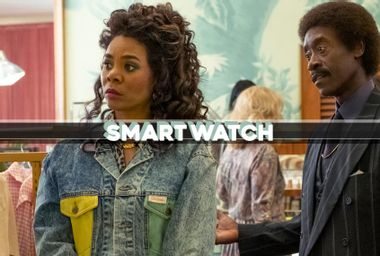 Regina Hall and Don Cheadle in "Black Monday"