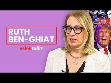 "Totally fascist": Ruth Ben-Ghiat on Trump's violent approach to the 2024 election
