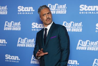 Image for It’s a pirate’s life for Taika Waititi as he brings Blackbeard to life