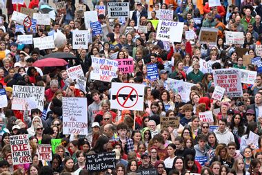 Tennessee Capitol Student Gun Violence Protest