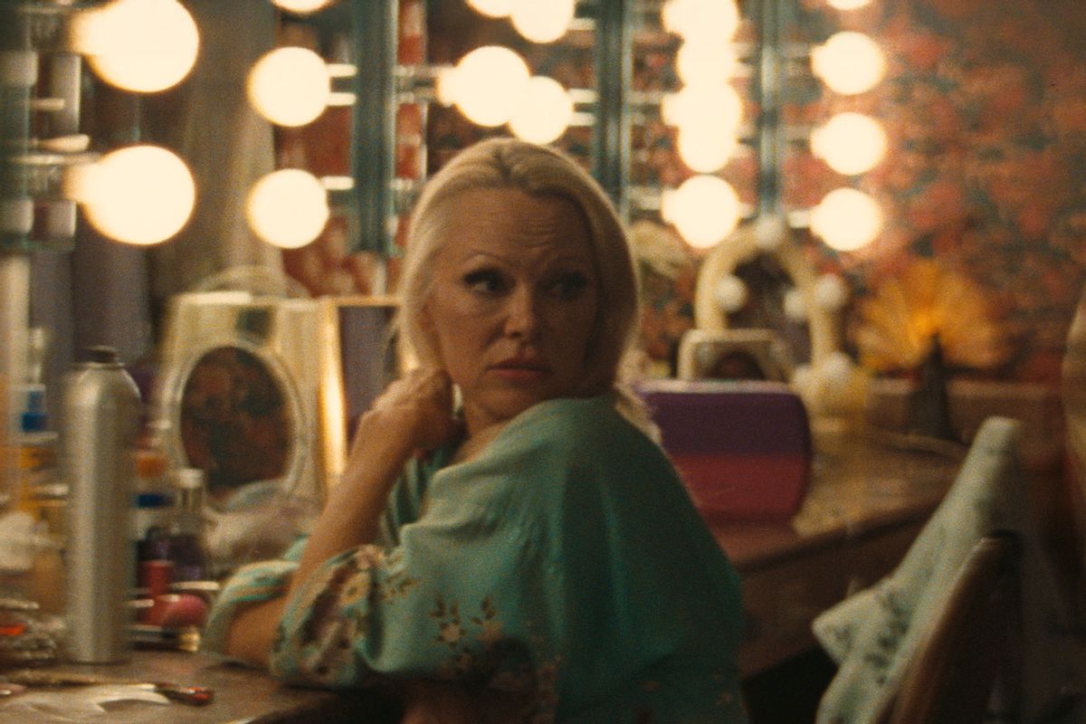 Pamela Anderson in "The Last Showgirl" (Courtesy of Roadside Attractions)