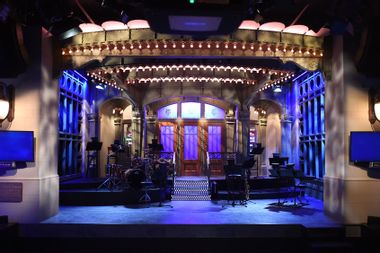 The Saturday Night Live stage