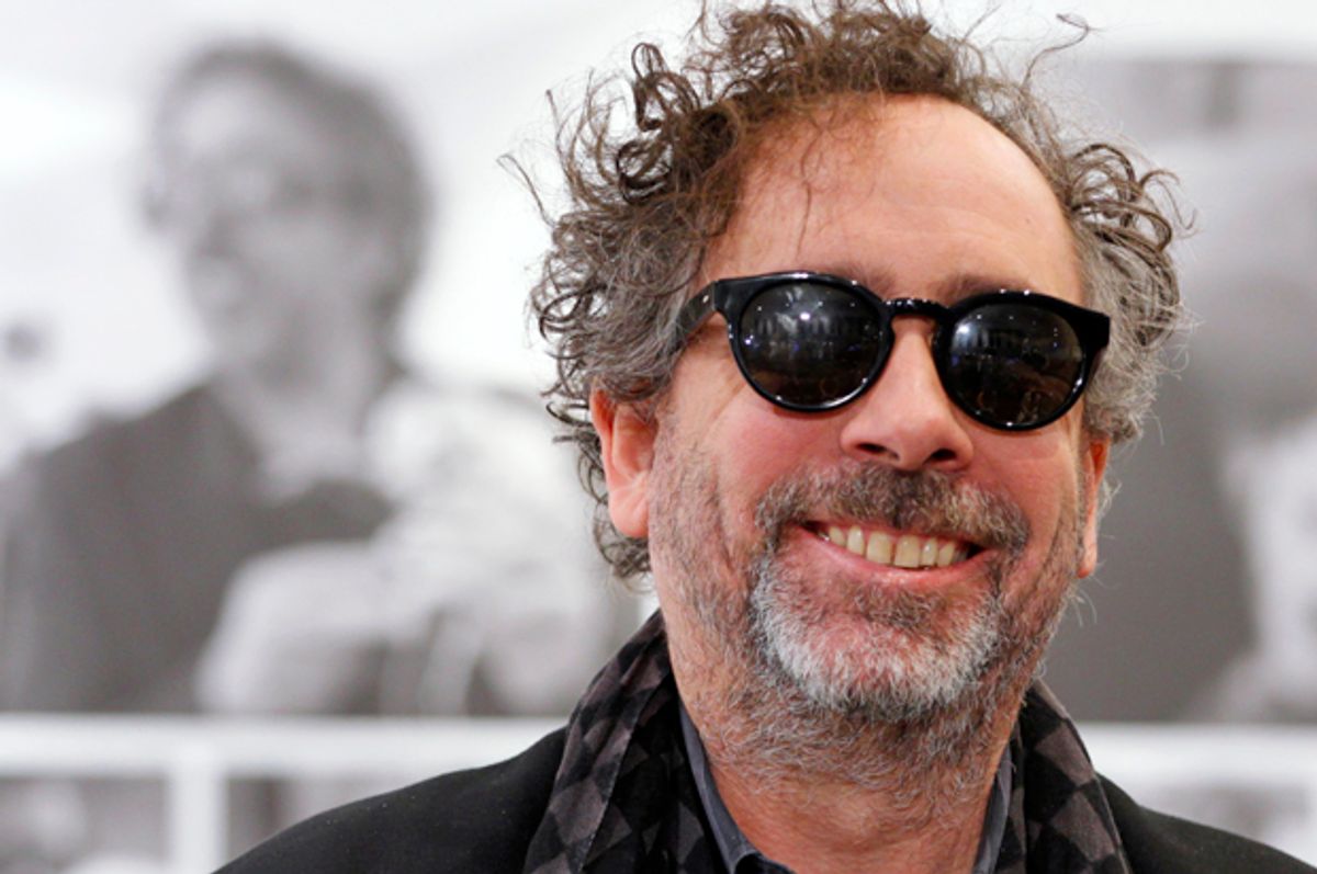 Tim Burton       (Reuters/Yuriko Nakao)