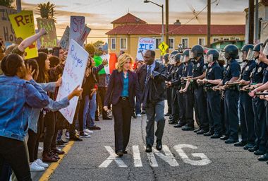 Image for On TV, protesters are faceless rabble while cops are bestowed with humanity