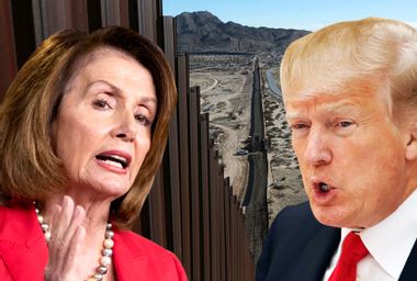 Nancy Pelosi; Donald Trump