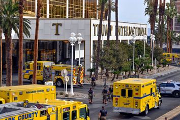 Trump International Hotel Las Vegas Cybertruck explosion