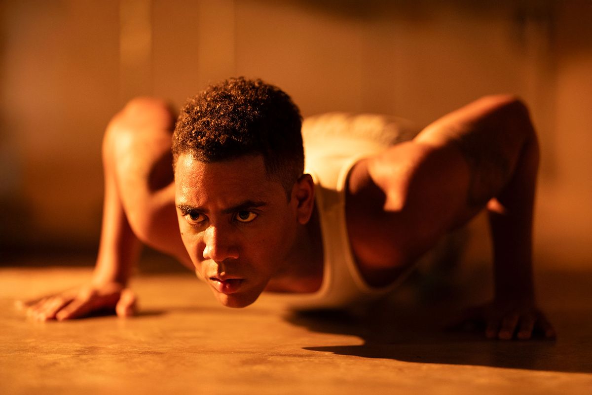 Jharrel Jerome (Anthony Robles) in "Unstoppable" (Ana Carballosa/Prime)