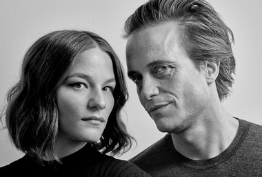 Valerie Pachner and August Diehl