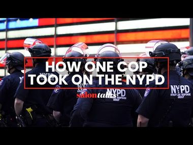 The highest-ranking NYPD whistleblower on the problems with policing | Salon Talks