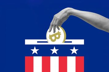 Voting with Bitcoin in mind