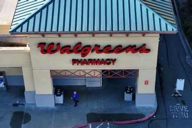 Walgreens store exterior