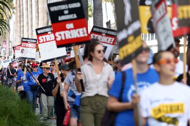 WGA Strike