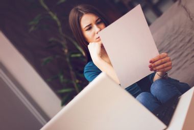 Woman Reading