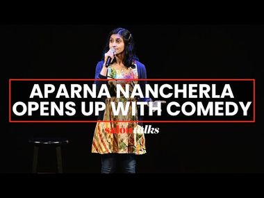 Aparna Nancherla isn't afraid to talk about failure and mental health in her comedy