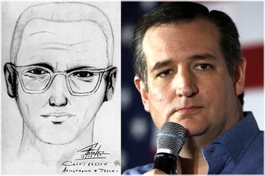 Zodiac Killer, Ted Cruz