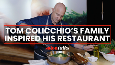 Tom Colicchio on opening his first Italian trattoria, Vallata