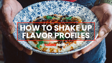 Chef Kenny Gilbert on how to blend family recipes in marriage and across cultures